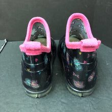 Load image into Gallery viewer, Girls Owl Short Rain Boots
