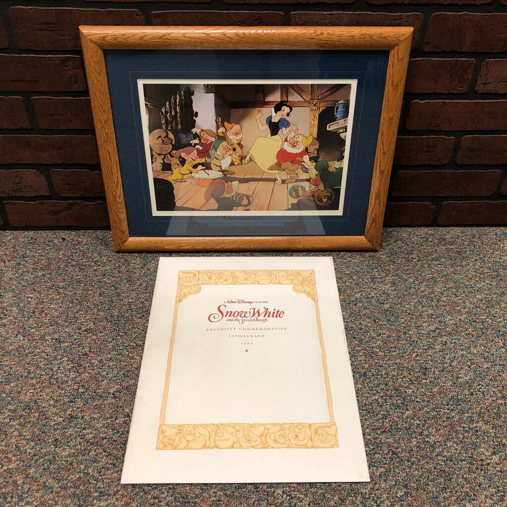 Discount Vintage Disney Lithograph Bundle 95-97