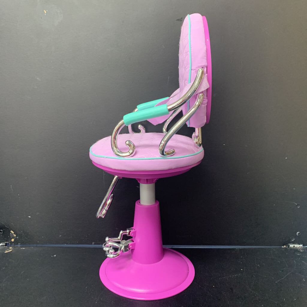 Our generation hairdressing incrieble chair