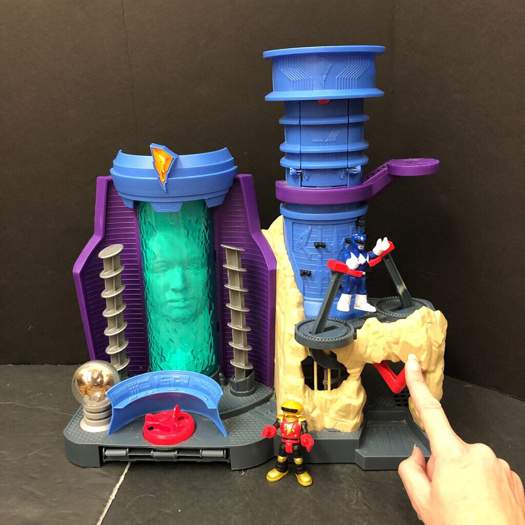 Imaginext power deals rangers headquarters