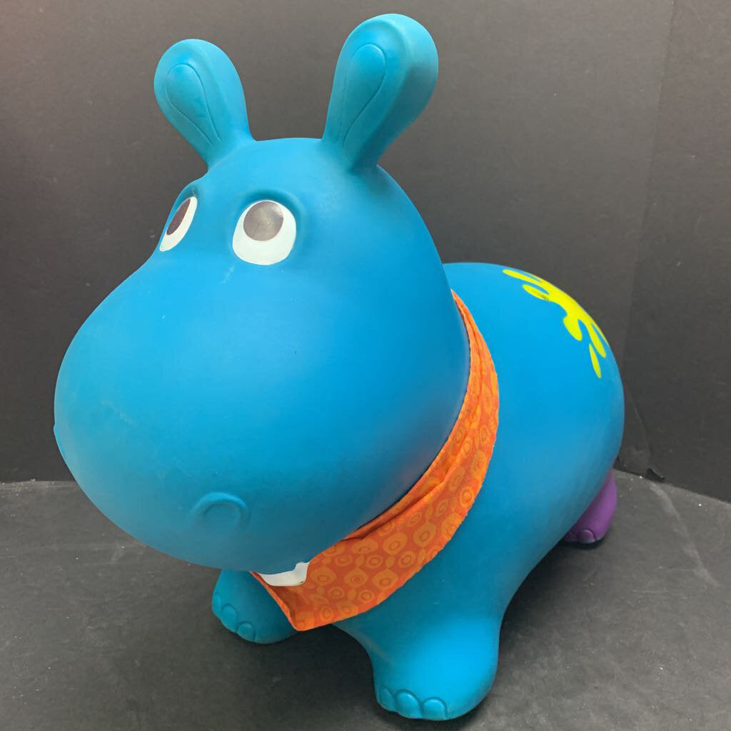 Inflatable Hippo Bouncer