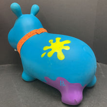 Load image into Gallery viewer, Inflatable Hippo Bouncer
