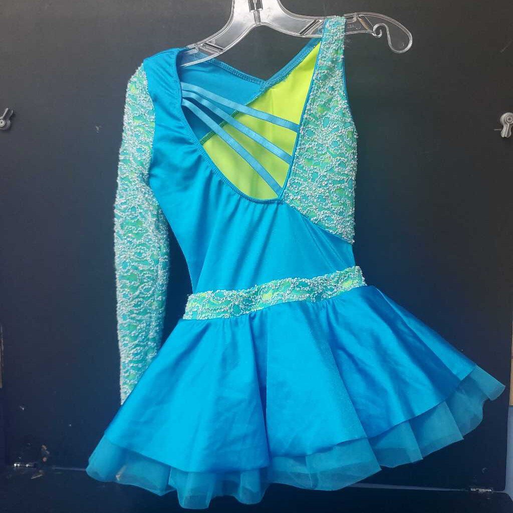 Girls Lace Flower Leotard Dance Costume Encore Kids Consignment