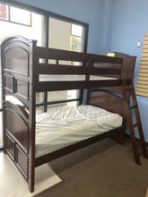 Load image into Gallery viewer, Twin over twin bunk beds
