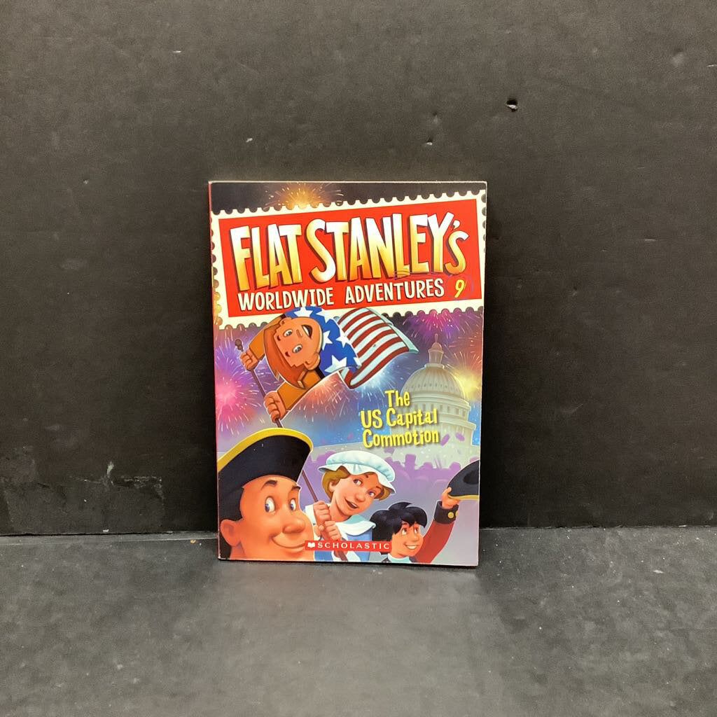 The US capital commotion (Flat Stanley's Worldwide Adventures) (Jeff Brown)-series