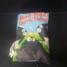 Load image into Gallery viewer, &quot;Baa, Baa, Black Sheep&quot; Soft Book
