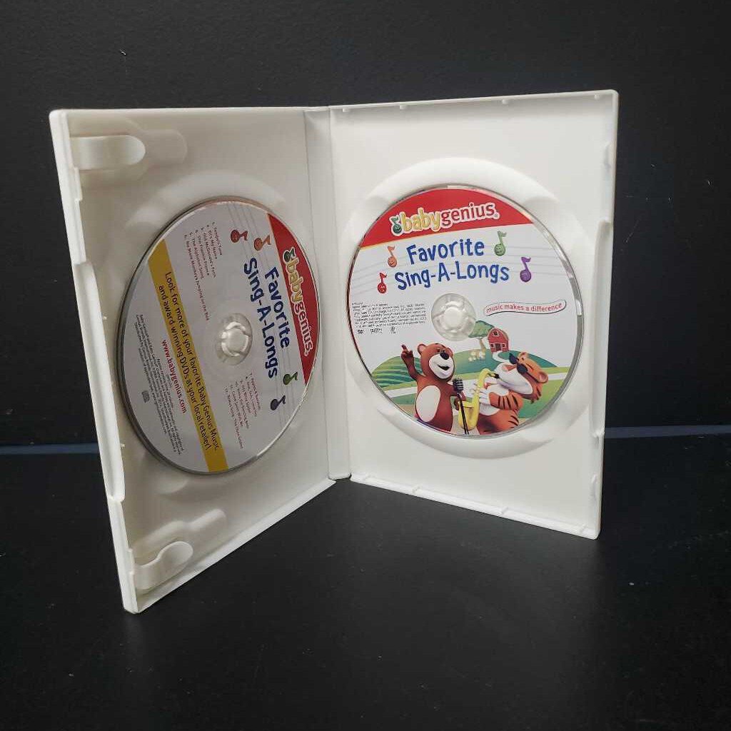Favorite Sing-A-Longs-Music – Encore Kids Consignment