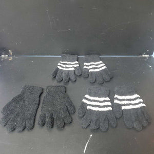 3pk Girls Winter Gloves