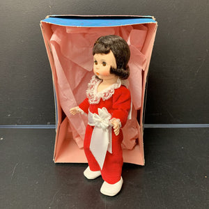 Red Boy Doll #440 Vintage Collectible
