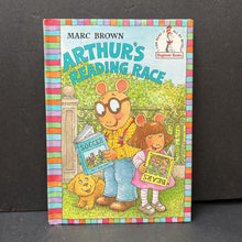 Load image into Gallery viewer, Arthur&#39;s Reading Race (Marc Brown) -dr seuss
