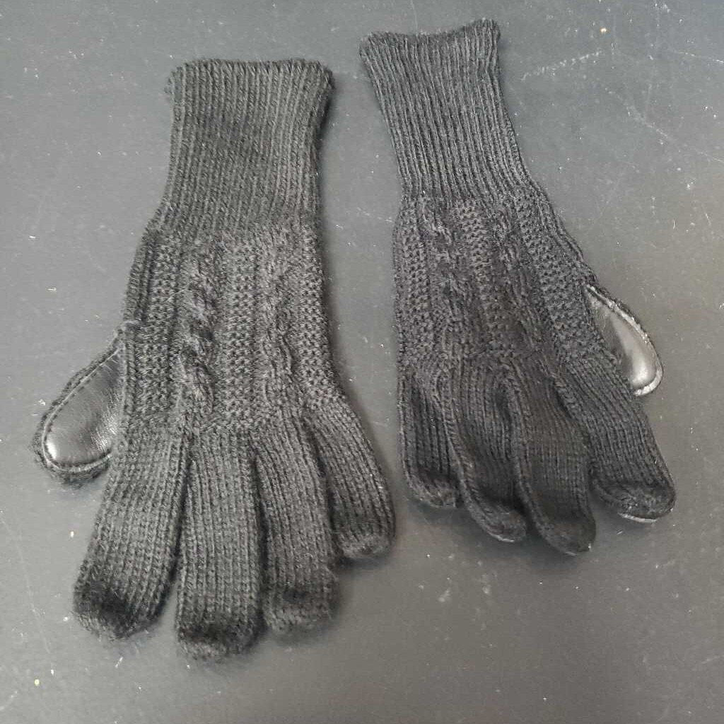 Girls Knit Winter Gloves