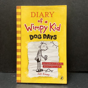 Dog Days (Diary of a Wimpy Kid) (Jeff Kinney) - series paperback