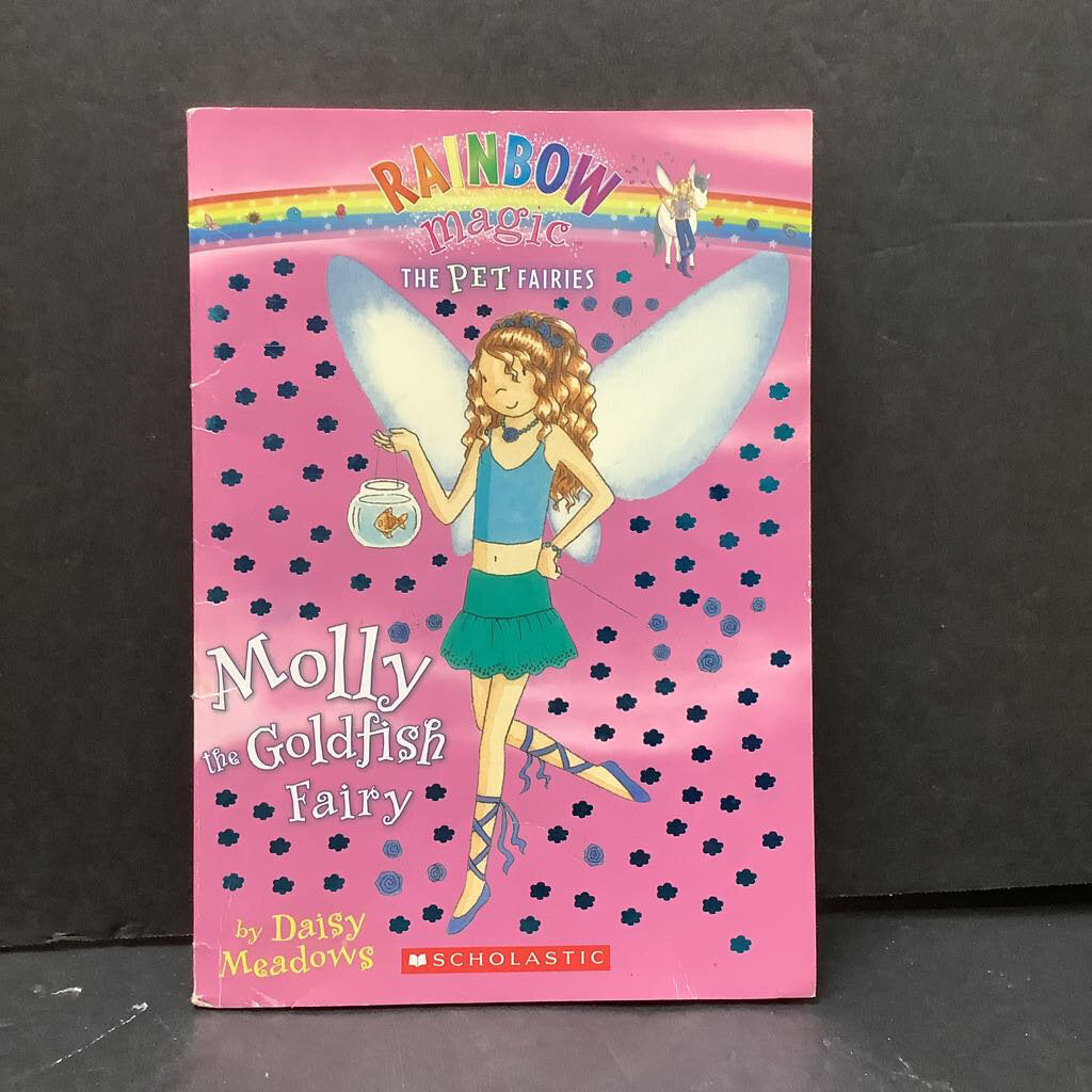 Molly the Goldfish Fairy (rainbow magic:Pet Fairies) (Daisy Meadows)-series