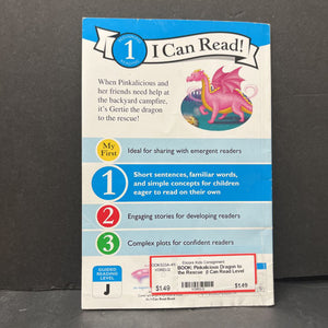 Pinkalicious Dragon to the Rescue (I Can Read Level 1) -reader
