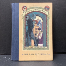 Load image into Gallery viewer, The Bad Beginning (series of unfortunate events) (Lemony Snicket)-series
