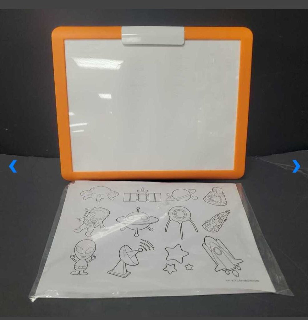 Ultimate Lightboard Drawing Tablet Battery Operated – Encore Kids  Consignment