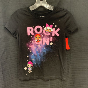 "Rock on!" doll top
