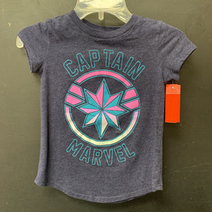 jumping beans "Captain marvel" shield top