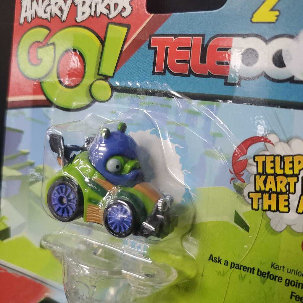 from angry birds go telepods