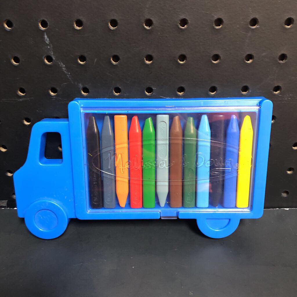 Truck Crayon Set – Encore Kids Consignment