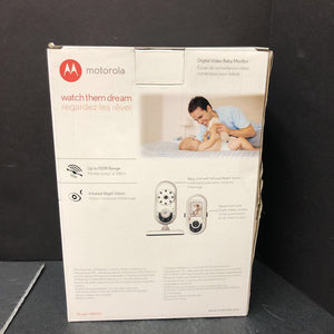 Digital Video Baby Monitor (NEW)
