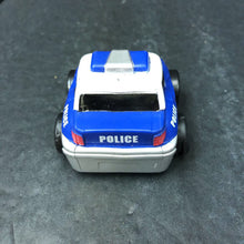 Load image into Gallery viewer, Pull Back Soft Police Car
