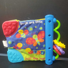 Load image into Gallery viewer, &quot;Friends of all sizes&quot; Sensory Rattle Soft Book
