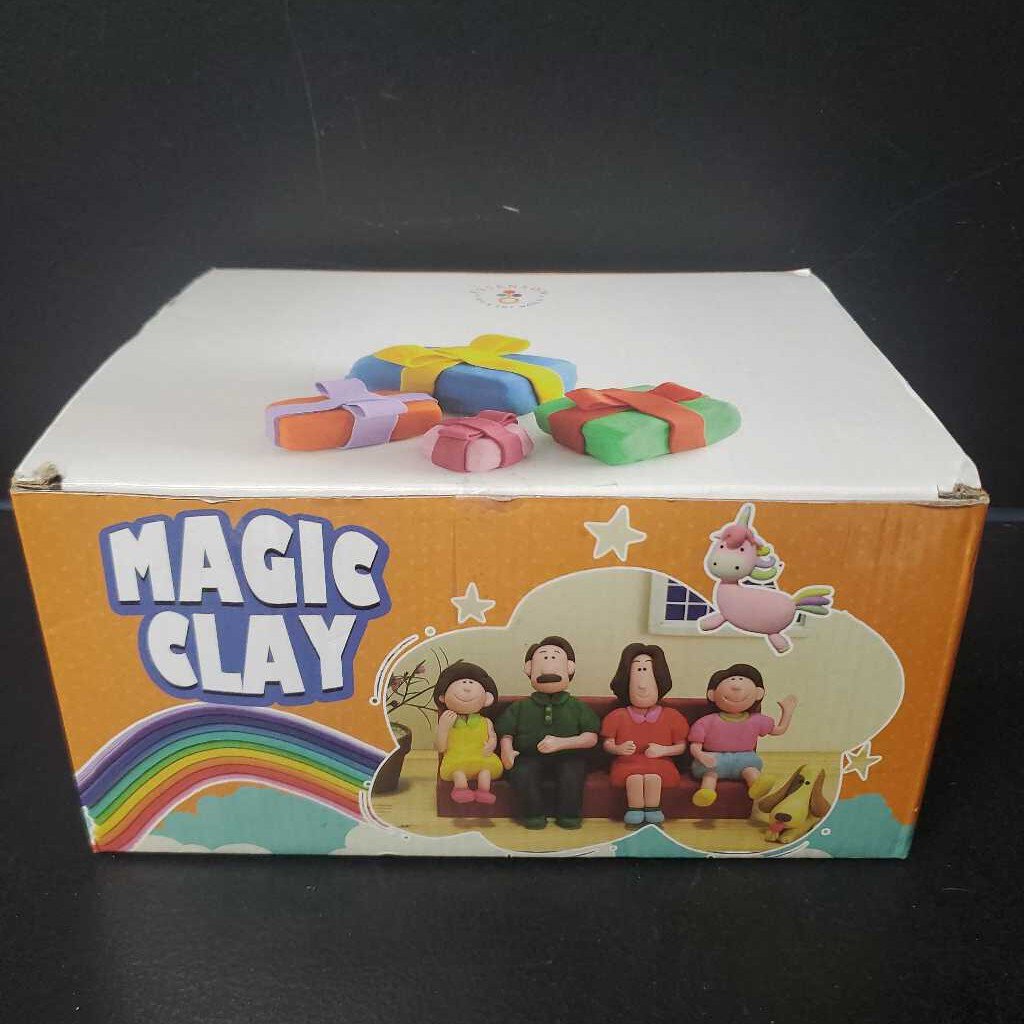 Magic Clay Modeling Clay Kit (NEW) (Essenson) – Encore Kids Consignment