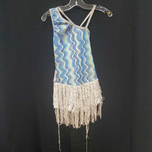 Girls Sparkly Fringe Outfit