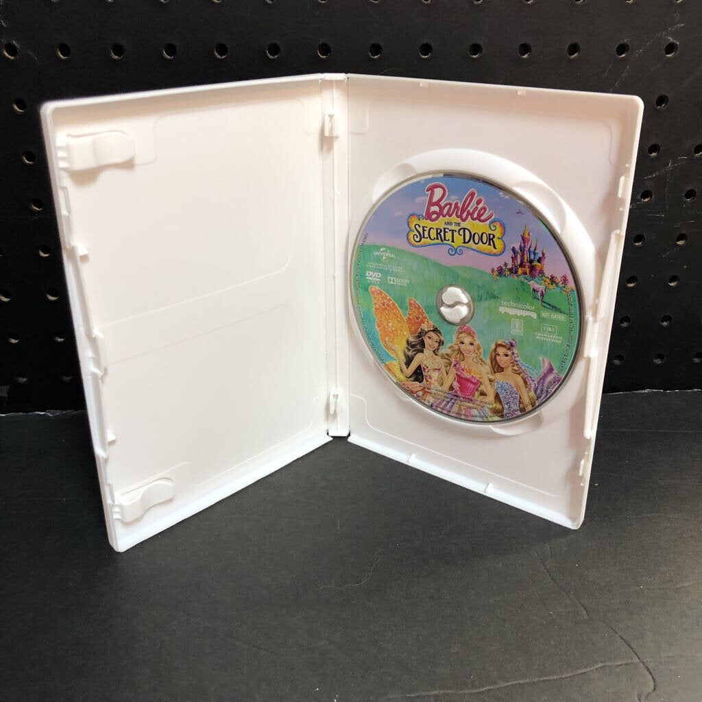 Barbie and the secret best sale door dvd