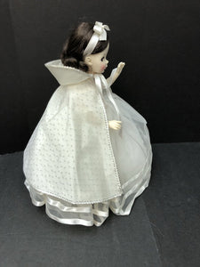 Snow White Doll w/Stand 1965 Vintage Collectible