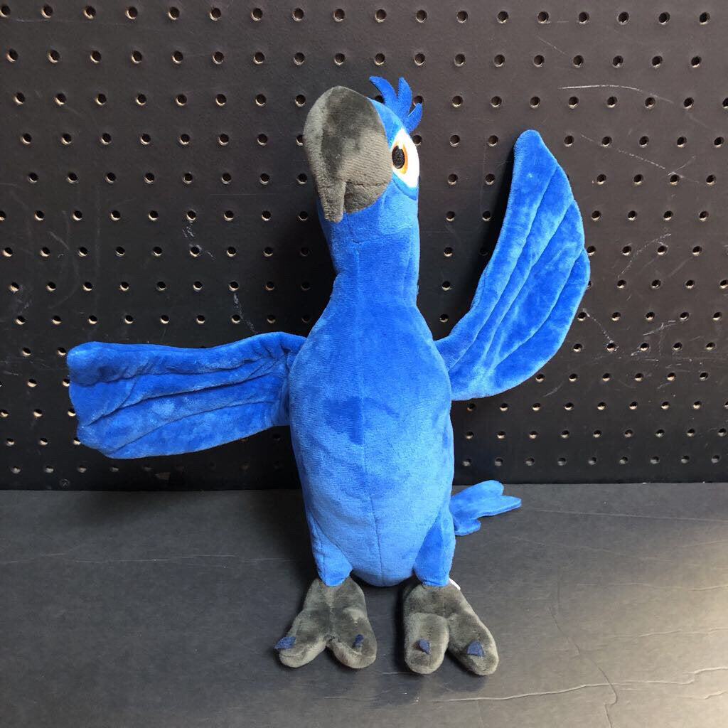 macaw plush