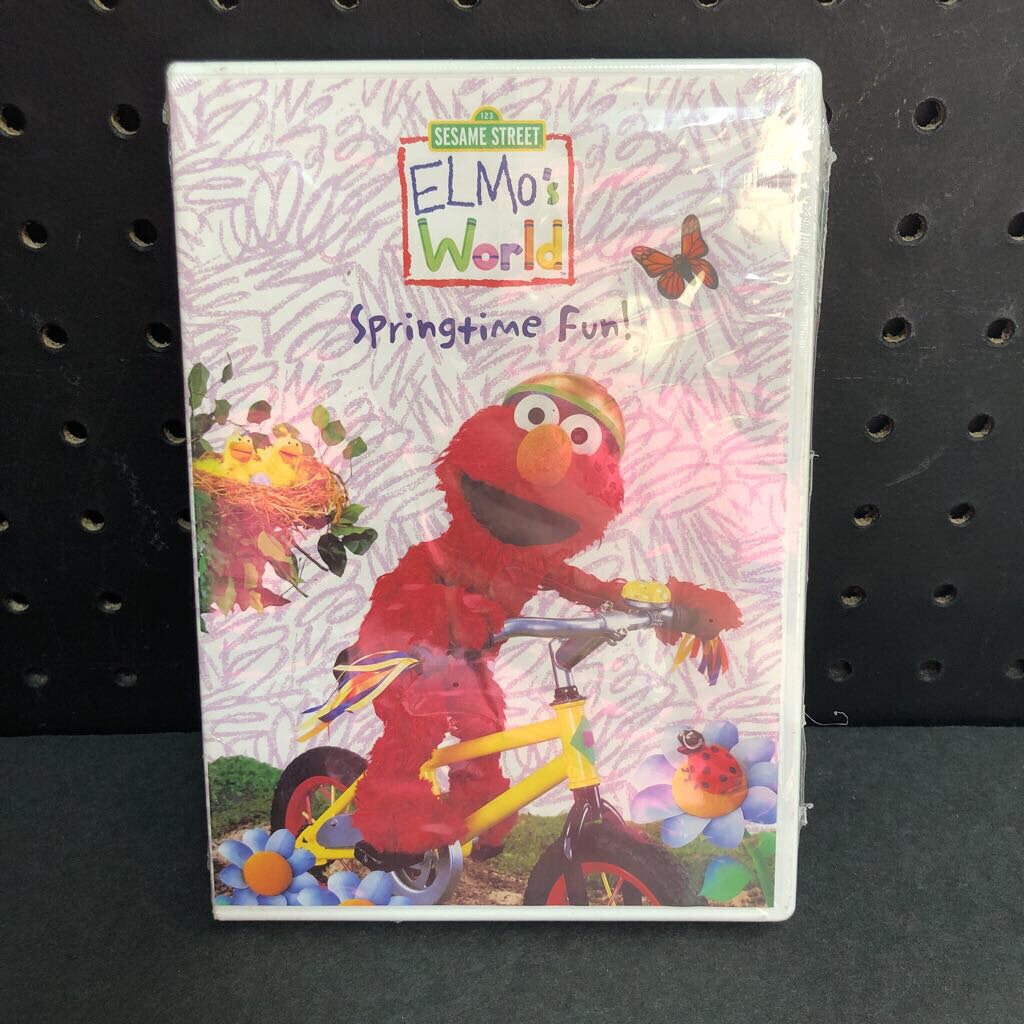 Elmo's World Springtime Fun!-Episode (NEW)