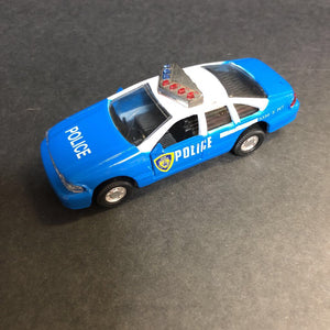 Diecast Police Car