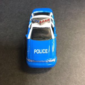 Diecast Police Car