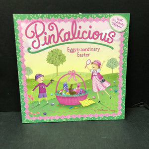 Pinkalicious: Eggstraordinary Easter -holiday character