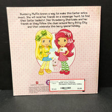 Load image into Gallery viewer, Easter Surprise (Strawberry Shortcake) -holiday character
