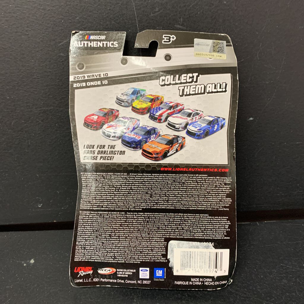 Corey Lajoie 32 Keen Parts NASCAR Authentics 2019 Wave 10 1 64