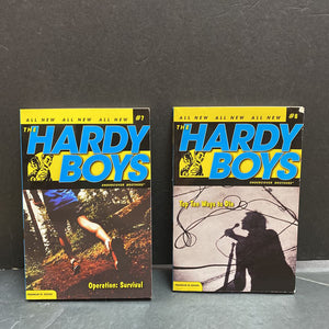 The Ultimate Hardy Boys Collection Books 1-8 Box Set (Franklin W. Dixon) -series