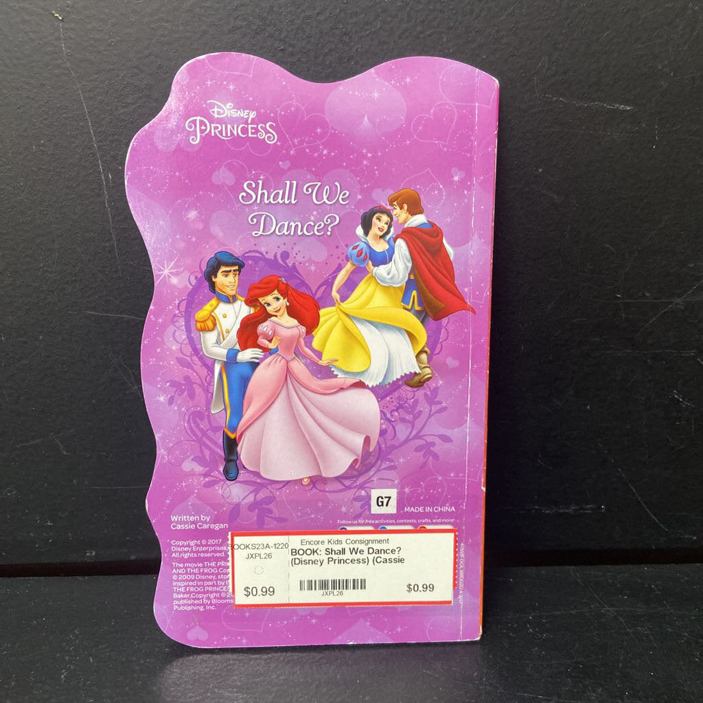 Shall We Dance? (Disney Princess) (Cassie Caregan) (Bendon) -board – Encore  Kids Consignment