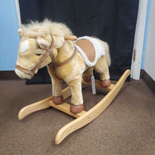 Load image into Gallery viewer, Rocking Horse w/saddle
