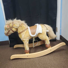 Load image into Gallery viewer, Rocking Horse w/saddle

