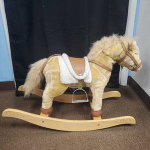 Rocking Horse w/saddle