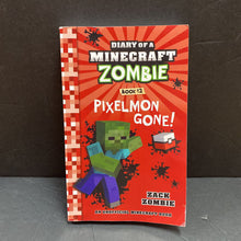 Load image into Gallery viewer, Diary of a Minecraft Zombie Pixelmon Gone ( Zack Zombie)-strategy
