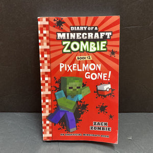Diary of a Minecraft Zombie Pixelmon Gone ( Zack Zombie)-strategy