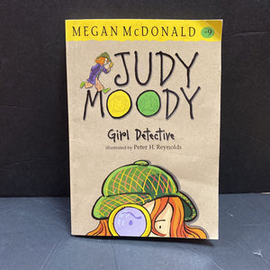 Judy Moody, Girl Detective (Megan McDonald)- series