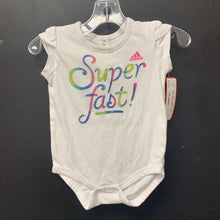 Load image into Gallery viewer, &quot;Super Fast&quot; Onesie
