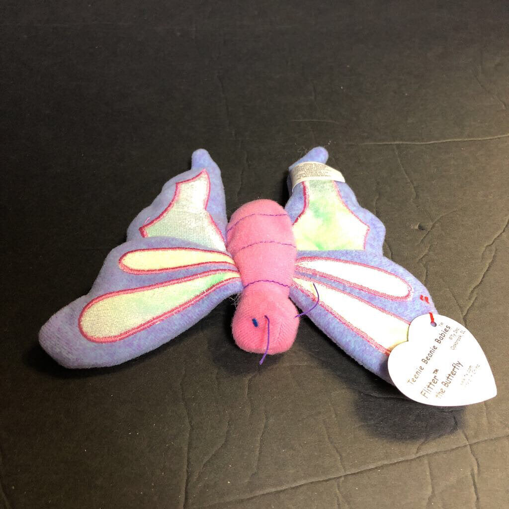 Butterfly store beanie baby