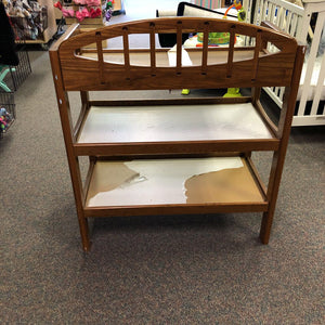 Wooden Changing table