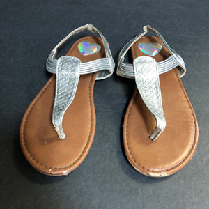 Girls Shiny Sandals